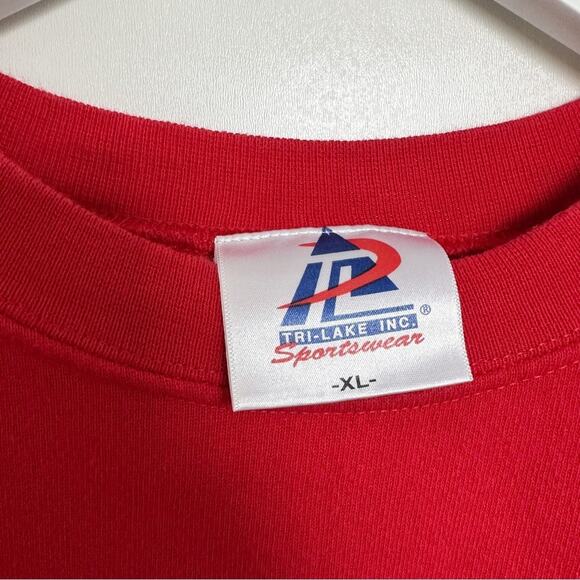 Vintage Ohio State Buckeyes 2002 National Champions Tostito Bowl Sweatshirt - Picture 3 of 11